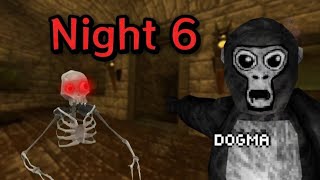 Five Nights At Monkeys Catacombs Night Is Crazy