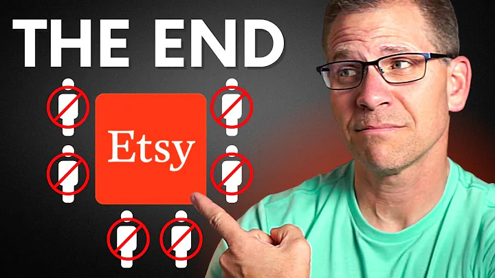 The Rise and Fall of Etsy Sellers: What's Pushing Them Away