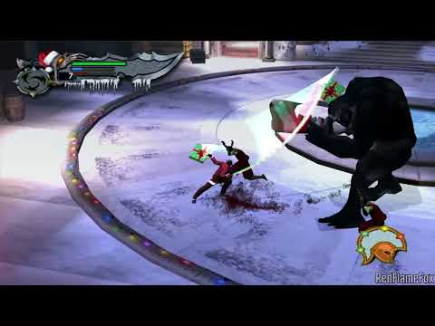 God Of War; Christmas Edition [PS2 MOD] - 3 - The Roads of Athens
