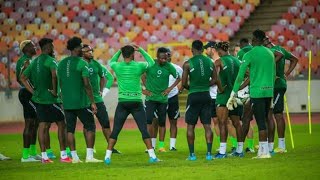 Super Eagles set to face Sierra Leone in AFCON 2023 Qualifiers