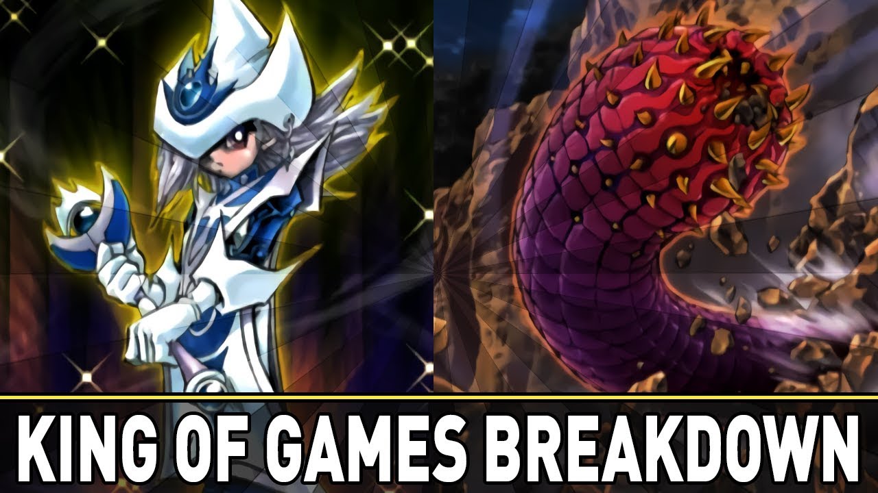 yu gi oh duel links king of games deck Complete Custom for Yu-Gi-Oh! GX [Yu-Gi-Oh! Duel Links] King of