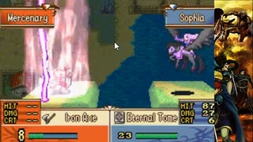 Fire Emblem Sacred Stones Microhacking custom animations and patch part 3 15/03/20