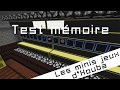 Test mémoire : Les minis jeux d'Houba #3