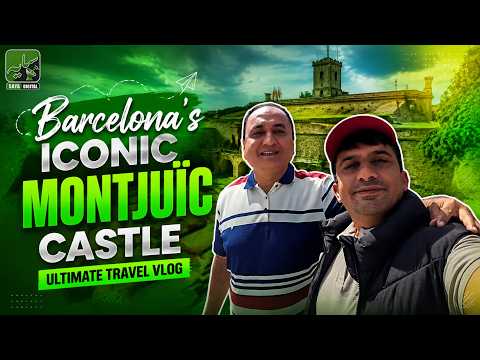 Barcelona's Iconic Montjuïc Castle | Ultimate Travel Vlog | Best Views & Historic Fortress in Spain