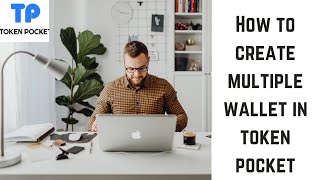 How to create multiple wallet in token pocket / token pocket me 2nd wallet kaise bnaye screenshot 5