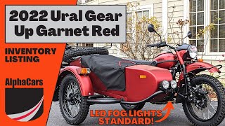 2022 Ural Gear Up Garnet Red