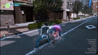 Lost Judgment - When Yagami plays Tekken too much