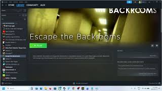 Fix Escape the Backrooms Connection Error/Network Error/Can't Connect On PC