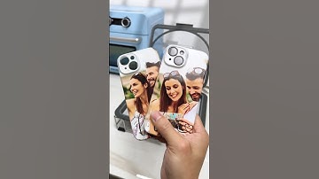 💌Let’s custom lovers phone case by sublimation oven and 3D vacuum pump tray #pydlife#sublimation