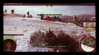 World of Tanks: Artillery on Artillery action