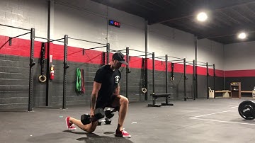 P360: DB Reverse Lunge