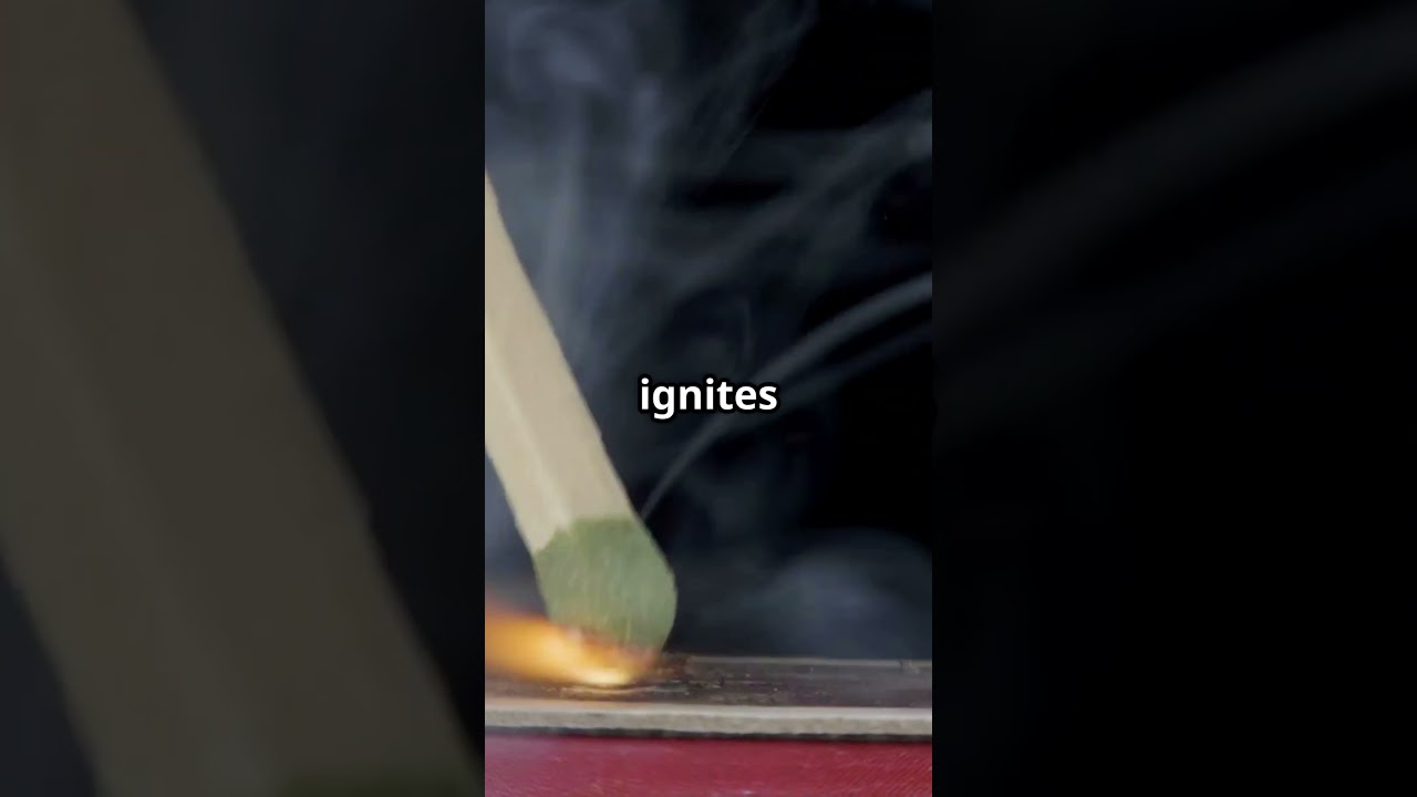 The Science Behind Lighting a Match!