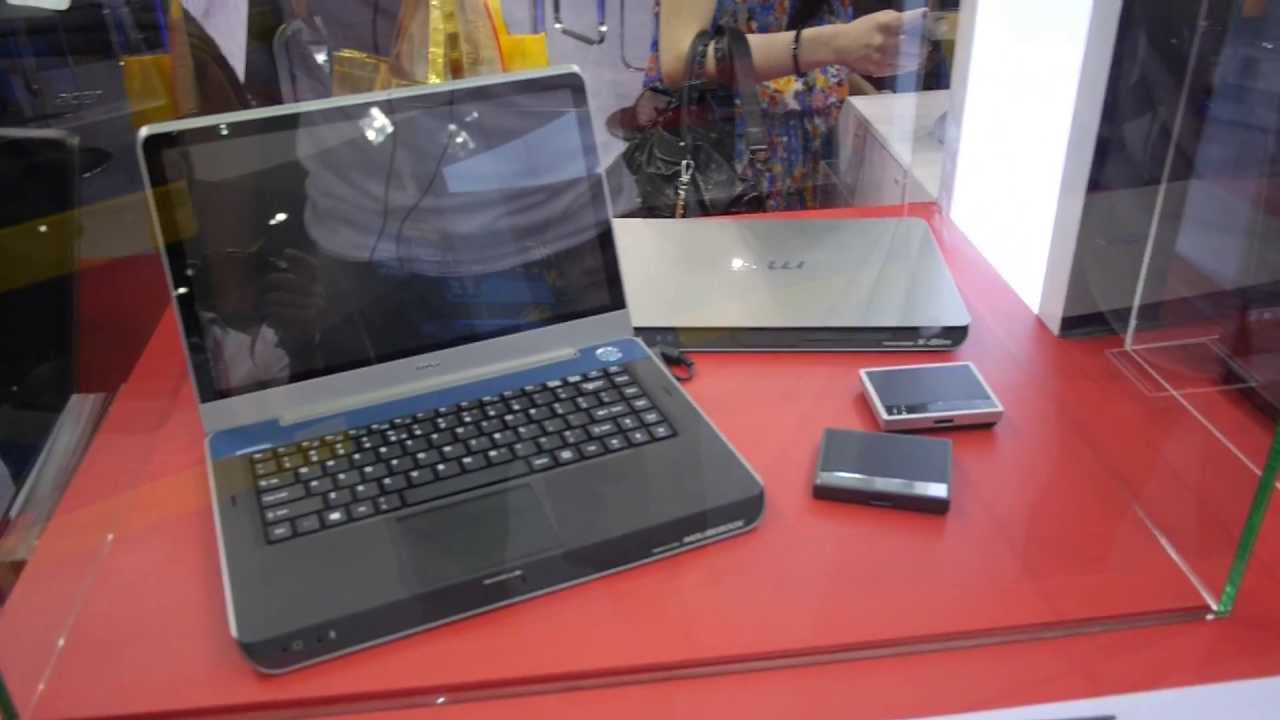 MSI Mousebook Konzept S40 DM im Hands On [Deutsch]