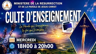 🟥 CULTE DU SOIR ENSEIGNEMENT THÈME : LE CHRÉTIEN FACE À L'AVARICE ( 2 )