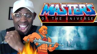 Masters of The Universe – Official Teaser Trailer REACTION! HE-MAN!
