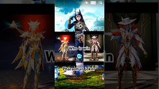 Den Pharaoh Vs Arcane Jester Joker X-Suit