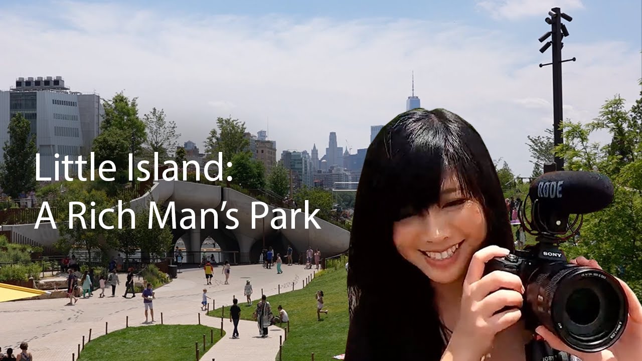 [NYC Vlog] Is the Man-made Little Island worth it?