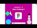 Figma Challenge 1 - Adding Text, Colors, Shapes, and Frames