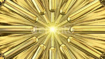 Golden Tunnel Backgrounds  - After Effects Templates Project Files [Video Hive]