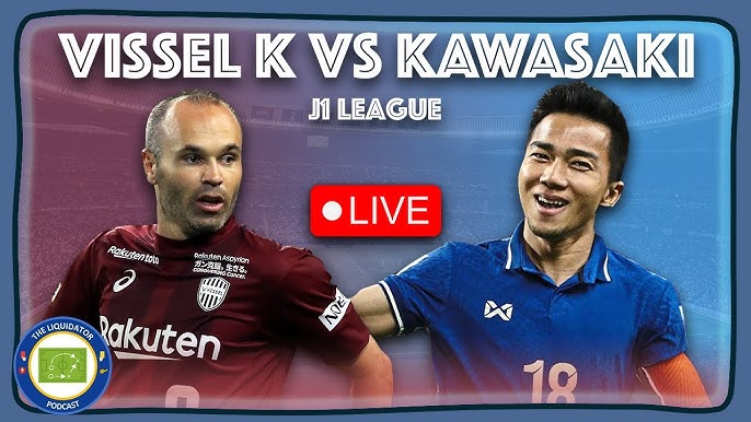 Vissel Kobe 0 1 Kawasaki Frontale Live Football J1 League Match Stream 22 Watchalong ヴィッセル神戸川崎ライブ Youtube