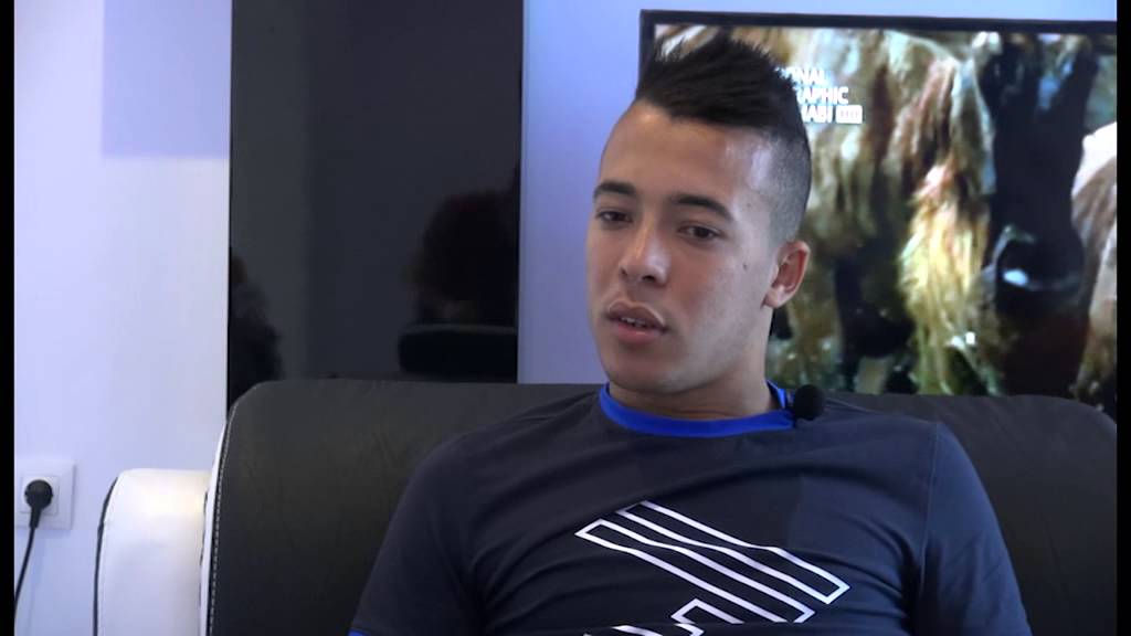 sid ahmed aouadj joueur du mca