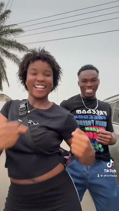 Ayra Star - Sability TikTok dance by Champion Rolie and Afronitaaa