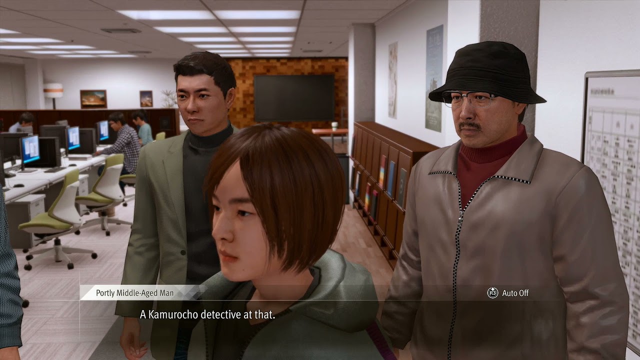 Lost Judgment - Part 45: Side Case: Chaos of the Masked Writer