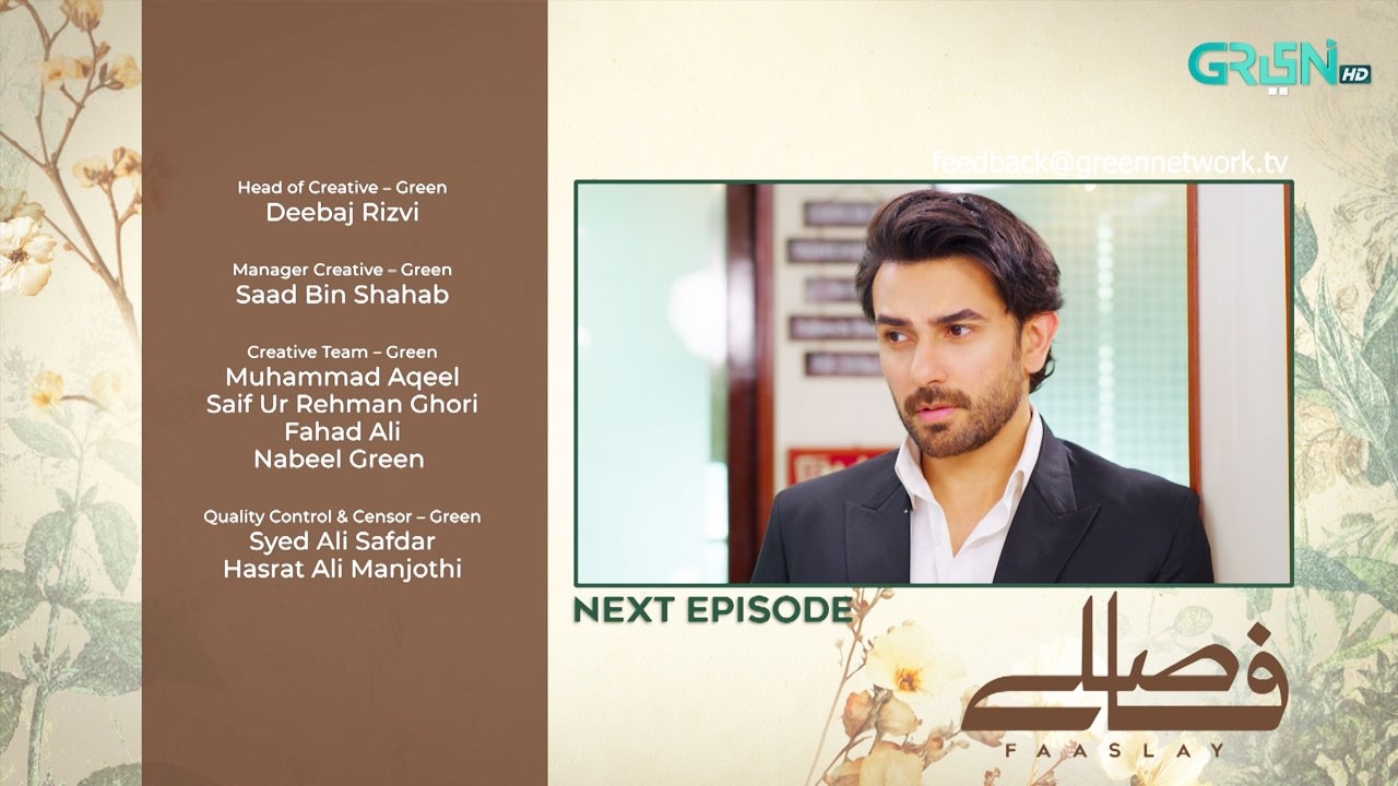 Faaslay Episode 37 Teaser | 22nd February 2026 | Ali Ansari | Saboor Aly | Multiverse Entertainment