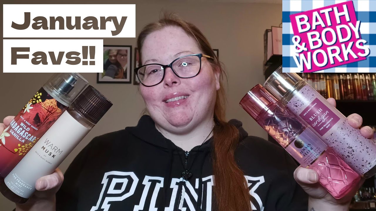 Мои фавориты января!! Ароматы от Bath and Body Works, которые я часто использую.