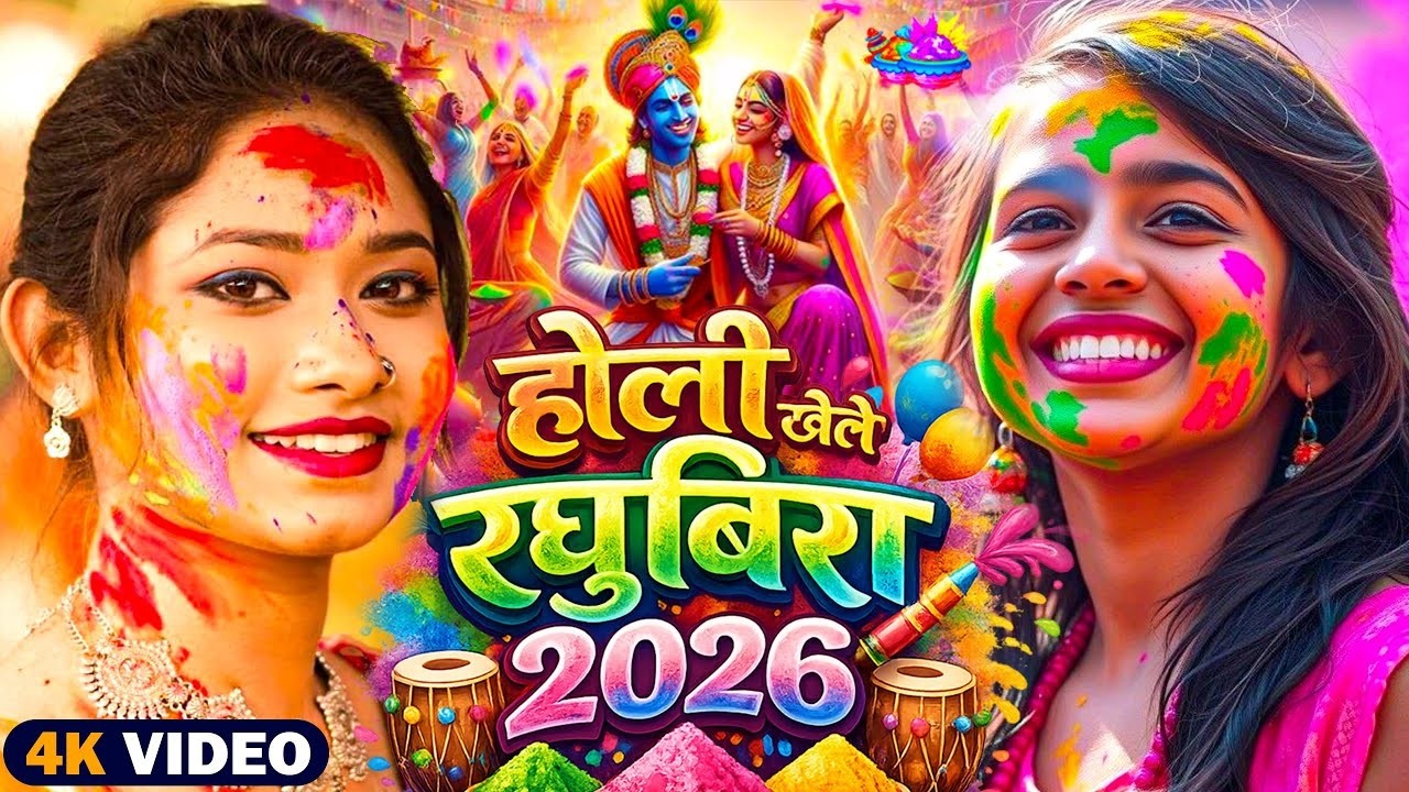 #Video | भक्ति होली गीत 2026 | Bhakti Holi Song 2026 | होली खेले महादेव | New Holi Geet 2026