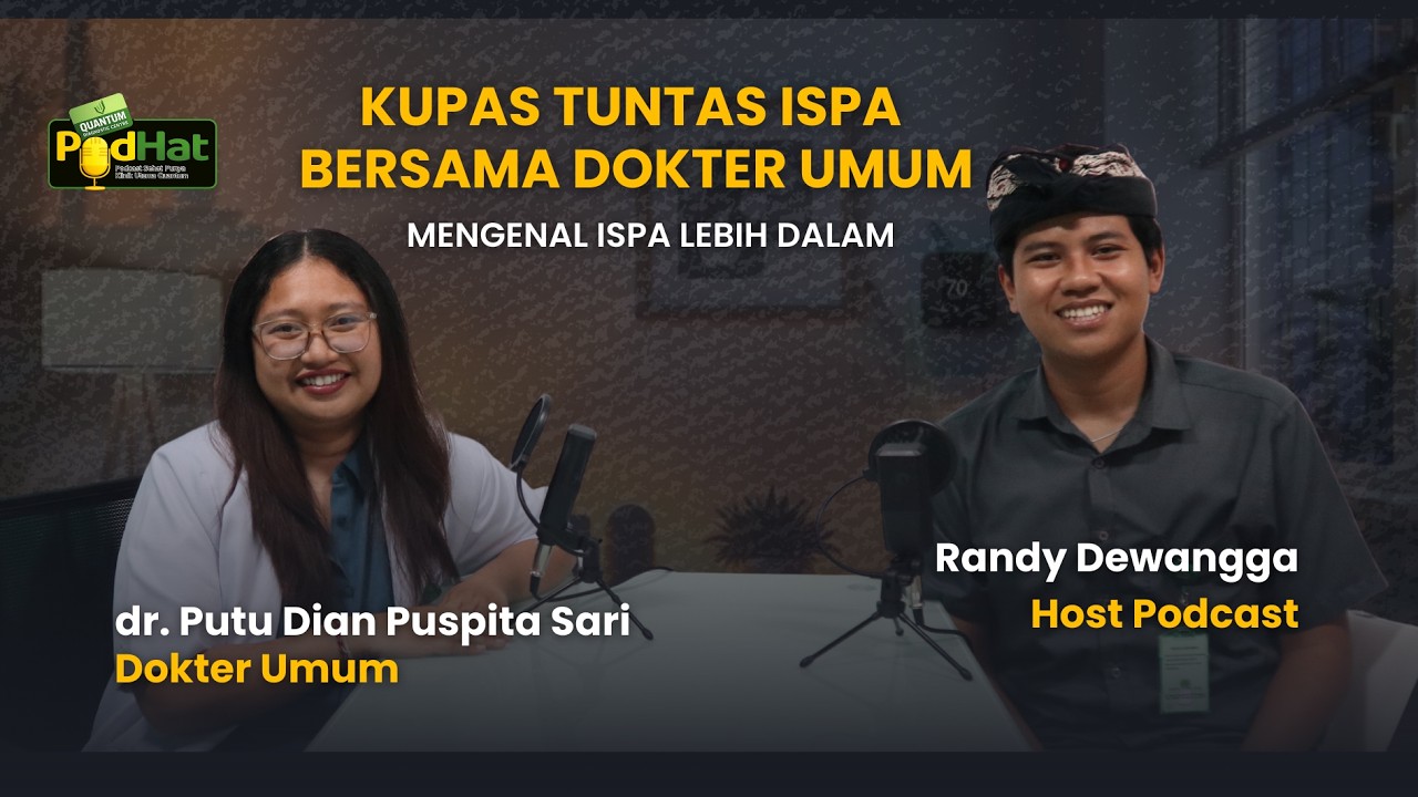 BATUK & PILEK TERUS? JANGAN ANGGAP SEPELE, BISA JADI ISPA‼️