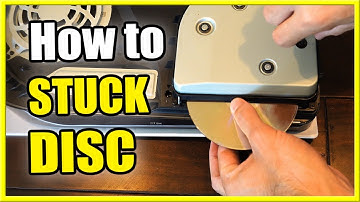 How to Eject PS5 Disc Manually for Blu Ray or Game Disc (Stuck Disc Tutorial)