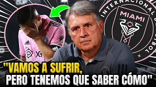 ¡SALIO HOY! TATA MARTINO REVELA PLANES PARA LA SUCESIÓN DE MESSI - Messi en el Inter Miami