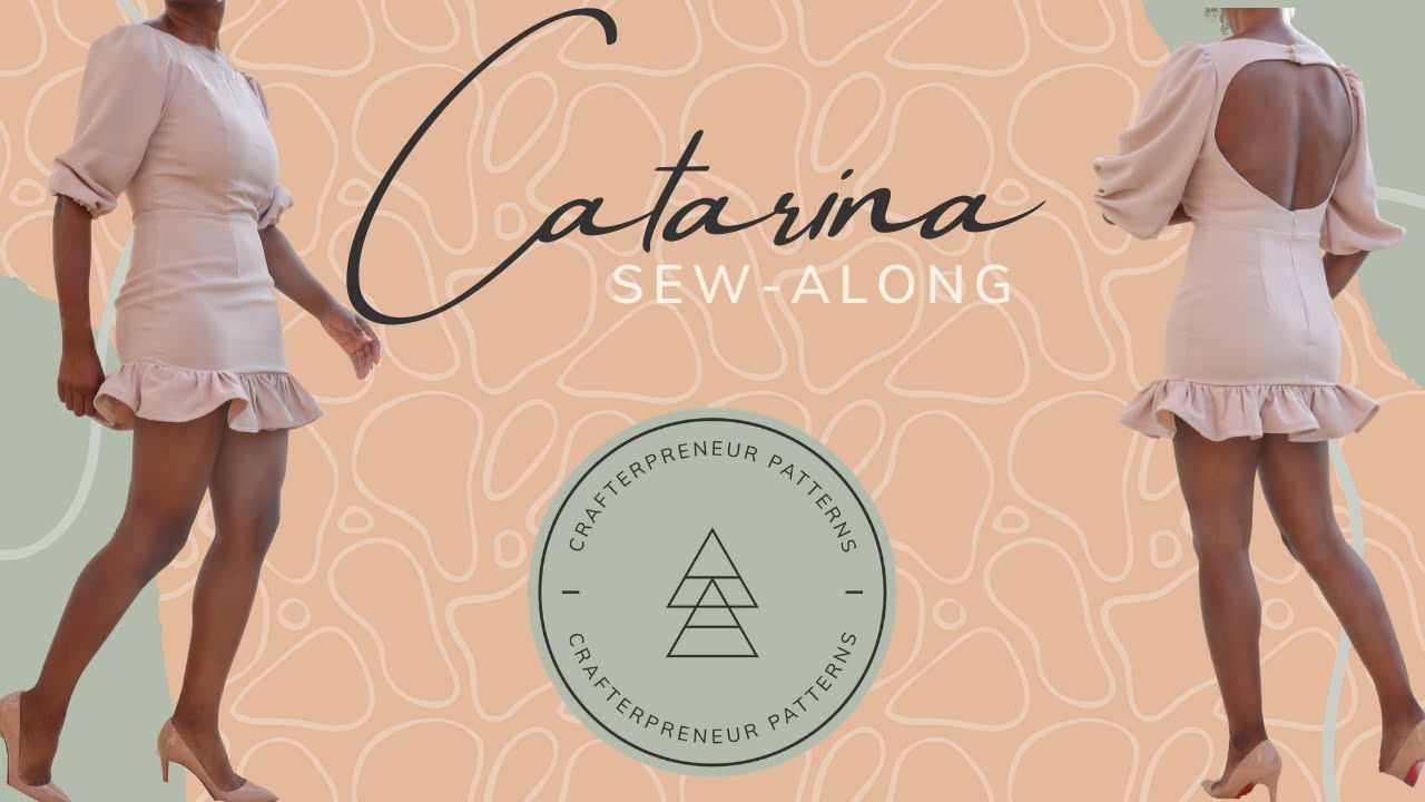 Catarina Dress Sew along