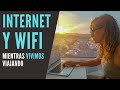 Cómo conseguir INTERNET y Wifi mientras viajas || Viviendo en furgoneta camper