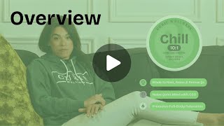 Chill by Curio Wellness (Best-Self Collection) I Cannabis for Relaxation and Evening Wind-Down