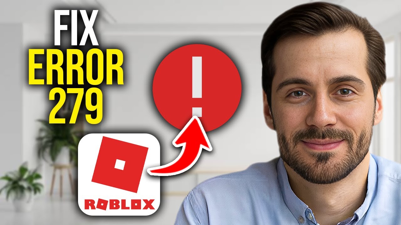 How To Fix Roblox Error Code 279 YouTube 