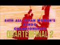64th All Japan Women's Kendo Champs - Quarterfinal 2 - Takahashi vs. Hashimoto - Kendo World