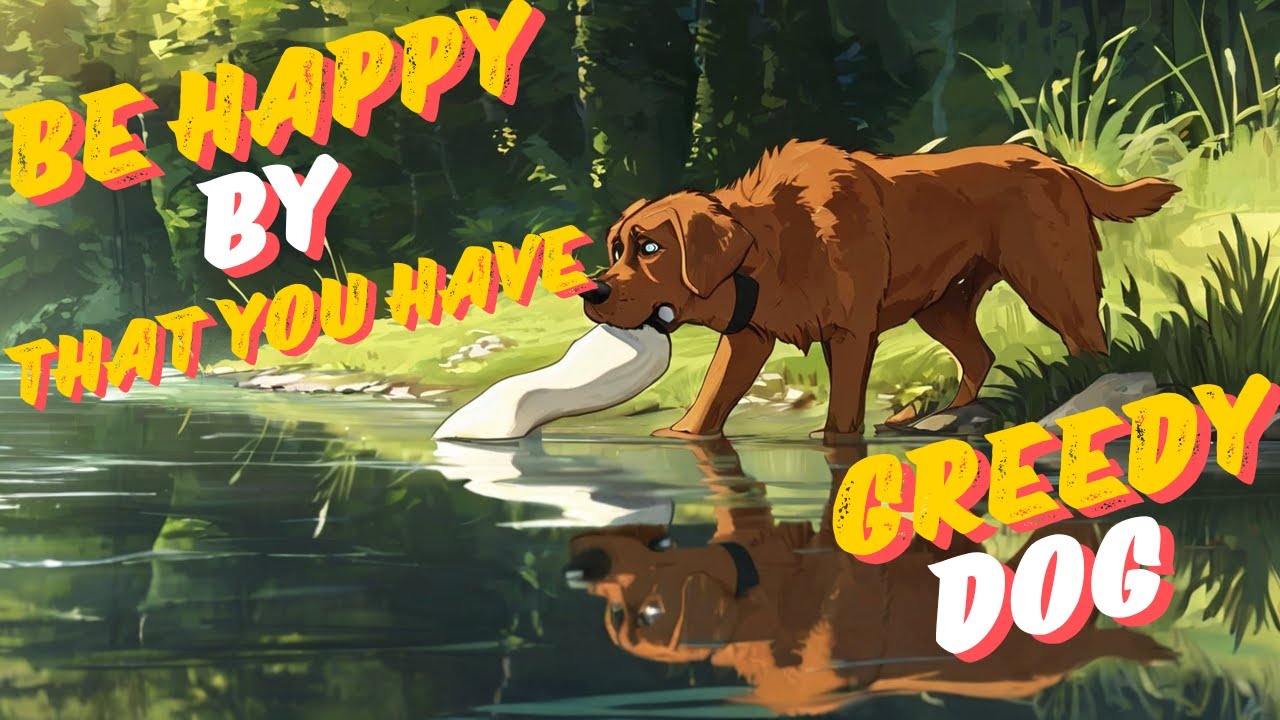 The Greedy Dog Song | Fun Kids Song About Greed | Learning Lessons for Preschoolers