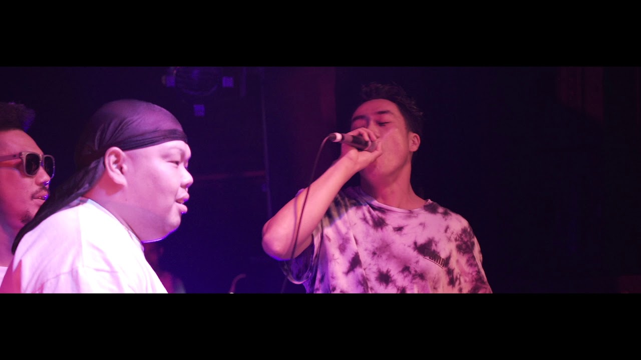 HIDADDY & ERONE vs SPARKEY & BIG MOOLA ブレス式 presents【AsONE RAP TAG MATCH in KOBE 】(2018.8.4)