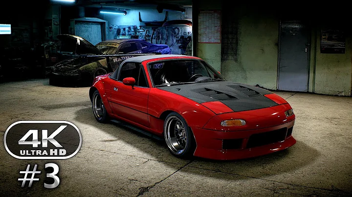 Need For Speed 2015 Gameplay Walkthrough Part 3 - NFS 2015 PC 4K 60FPS (No Commentary)