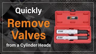 Quick Removal & Installation of Valve Springs Without Removing the Cylinder Head│EB0214│EWKtool