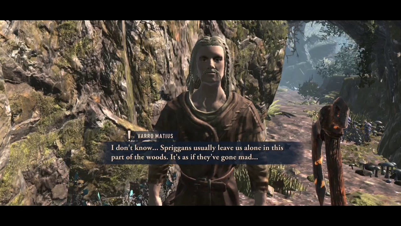 Elder Scrolls Blades Ep 2 Lumber Run Quest (Secret Stash, Spriggan and