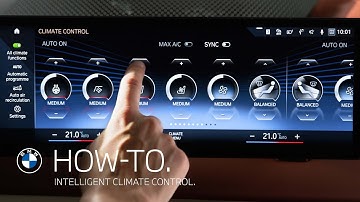 BMW Intelligent Climate Control | BMW How-To