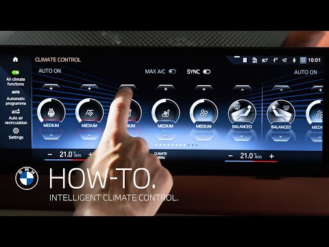 BMW Intelligent Climate Control | BMW How-To