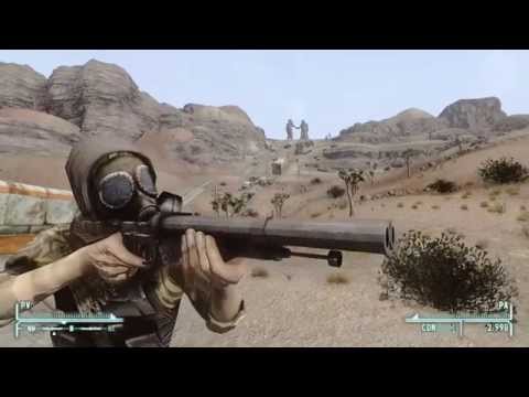 Fallout Nv Modsmetro 2033 Weapons Pack