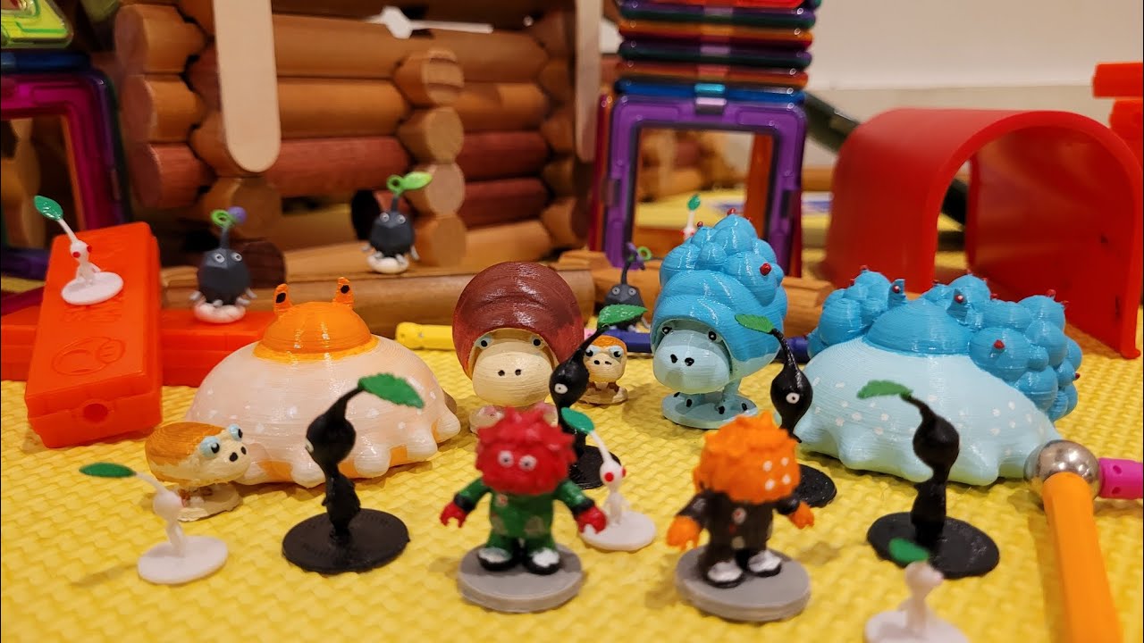 Pikmin: Leafling life episode 7. The Cuisine Kingdom.