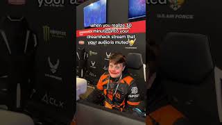 DreamHack Stream Gone WRONG 😢😢