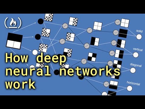 How Deep Neural Networks Work – Full Course for Beginners