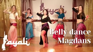 Fakerni Belly Dance With Agness Students At Layali, Sweden 2020